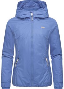 Ragwear Damen Winterjacke "Dizzie Warm", blau, Basic, Gr. XL, Obermaterial: 100% Polyester, Innenfutter: 100% Polyester, Wattierung: 100% Polyester,