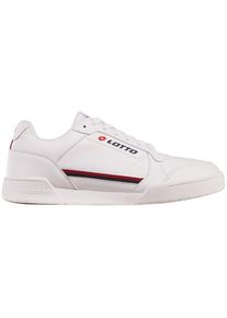 Lotto Sneaker, Gr. 49, rot, Synthetik, Kunstfaser, sportlich, Schuhe, - besonders vielseitig zu kombinieren