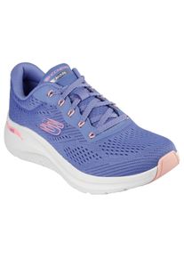 Skechers Damen Sneaker "ARCH FIT 2.0-BIG LEAGUE", Gr. 36, blau, Textil, sportlich, Schuhe, Fitnessschuh, Trainingsschuh, Freizeitschuh mit guter