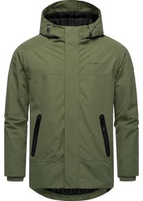 Ragwear Herren Winterjacke "Hatar", grün, casual, Gr. L, Außenmaterial: 100% Polyester, Innenfutter: 100% Polyester, Wattierung: 100% Polyester,