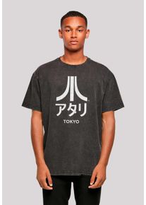 F4NT4STIC Herren T-Shirt "Atari Tokyo Retro Arcade Games", schwarz, casual, Gr. XS, Obermaterial: 100% Baumwolle, Shirts, Premium Qualität