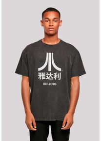 F4NT4STIC Herren T-Shirt "Atari Beijing Retro Arcade Games", schwarz, casual, Gr. XL, Obermaterial: 100% Baumwolle, Shirts, Premium Qualität