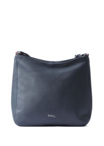 vargu Damen Umhängetasche "Lunua 1", blau, Leder, Taschen, LGW zertifiziertes Leder