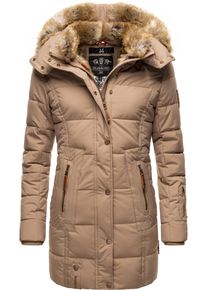 Marikoo Damen Wintermantel "Lieblings Jacke", grau, casual, Gr. XS, Oberstoff: 100% Polyester, Futter: 100% Polyester, Wattierung: 100% Polyester,