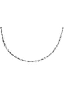 Fossil Damen Kette ohne Anhänger "Schmuck Geschenk Edelstahl Halskette Jewelry, JF04821040", Edelstahl, L: 56cm B: 1,4mm, silber, Edelstahl, B:1,4mm,