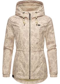 Ragwear Damen Outdoorjacke "Dankka Spring", beige, feminin, Gr. XXXL, Außenmaterial: 100% Polyester, Innenfutter: 100% Polyester, Jacken,