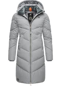 Ragwear Damen Wintermantel "Rebelka", grau, modisch, Gr. M, Außenmaterial: 100% Polyester, Innenfutter: 100% Polyester, Wattierung: 100% Polyester,