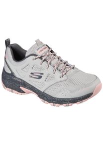 Skechers Damen Sneaker "HILLCREST PURE ESCAPADE", Gr. 35, grau, Leder, Synthetik, Mesh, sportlich, Schuhe, im Materialmix, Freizeitschuh, Halbschuh,