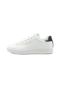 Sergio Tacchini Herren Sneaker "CAPRI Herren", Gr. 44, weiß, Polyurethan, Schuhe, Sneaker Herren, Sneakers, Sportschuhe, Laufschuhe Retro, Outdoor,