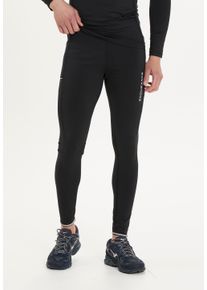Endurance Herren Lauftights "Energy", schwarz, sportlich, Gr. XXXL, unifarben, 81% Polyester, 19% Elasthan, Hosen, mit top Wärmeisolations-Funktion