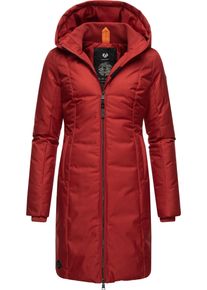 Ragwear Damen Wintermantel "Amarri", rot, modisch, Gr. 6XL, Außenmaterial: 100% Polyester, Innenfutter: 100% Polyester, Wattierung: 100% Polyester,