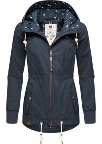 Ragwear Damen Outdoorjacke "Danka", blau, casual, Gr. 5XL, Außenmaterial: 100% Polyester, Innenfutter: 100% Polyester, Jacken, Wasserdichte