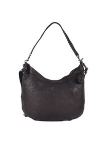 Harbour 2nd Damen Hobo "Amar", grau, Rindsleder, Taschen