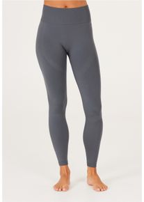ENDURANCE ATHLECIA ATHLECIA Damen Funktionstights "NAGAR", blau, sportlich, Gr. XXS, unifarben, 83% Nylon, 16% Elasthan, 1% Polyester, Hosen, mit angesagtem