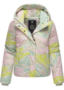 Ragwear Damen Winterjacke "Amarrena", grün, modisch, Gr. XS, Obermaterial: 100% Polyester, Innenfutter: 100% Polyester, Wattierung: 100% Polyester,
