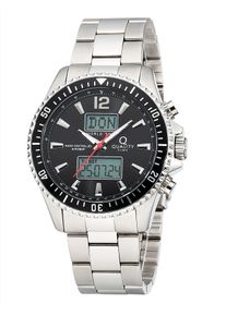 Herren Chronograph, silber, Armbanduhren