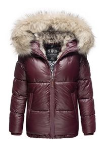 Navahoo Damen Winterjacke "Tikunaa", rot, modisch, Gr. S, Oberstoff: 100% Nylon, Futter: 100% Polyester, Wattierung: 100% Polyester, Ärmelfutter: