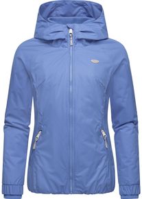 Ragwear Damen Winterjacke "Dizzie Warm", blau, Basic, Gr. XXL, Obermaterial: 100% Polyester, Innenfutter: 100% Polyester, Wattierung: 100% Polyester,