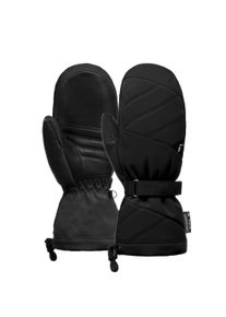 Reusch Damen Fäustlinge "Sonja R-TEX XT Mitten", schwarz, feminin, Gr. 6,5, mehrfarbig, 70% Polyester, 20% Leder, 5% Elasthan, Handschuhe, extra