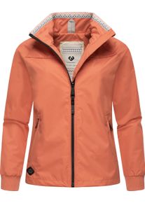 Ragwear Damen Outdoorjacke "Apola", rot, casual, Gr. XL, Außenmaterial: 100% Polyester, Innenfutter: 100% Polyester, Jacken, Wasserdichte Damen