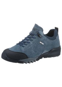 Waldläufer WALDLÄUFER Damen Schnürschuh "H-AMIATA", Gr. 3,5, blau, Veloursleder, Textil, Gummi, sportlich, Schuhe, Freizeitschuh, Halbschuh, Outdoorschuh mit