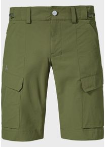 Schöffel SCHÖFFEL Herren Shorts "Shorts Kitzstein M", grün, sportlich, Gr. 56, Oberstoff: 95% Nylon 5% Elasthan, Hosen