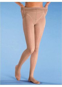 Damen Stützstrumpfhose, 5, 70 den, beige, 82% Polyamid, 18% Elasthan, Strumpfhosen