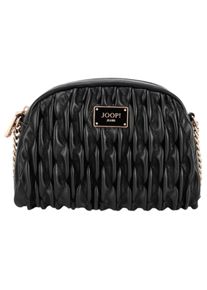 JOOP! JOOP JEANS Damen Schultertasche "ruga jessy shoulderbag shz", schwarz, Polyurethan (PU), Taschen