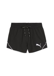 Puma Damen Laufshorts "RACEDAY ULTRAWEAVE 3" Split Shorts Damen", schwarz, Gr. S, unifarben, Obermaterial: 100% Polyester; Innenhose: 100% Polyester;