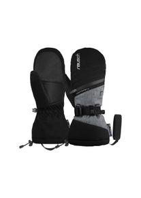 Reusch Damen Fäustlinge "Demi R-TEX XT Mitten", schwarz, feminin, Gr. 8, mehrfarbig, 94% Polyester, 6% Polyurethan, Handschuhe, mit praktischer