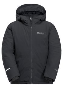 Jack Wolfskin Kinder Funktionsjacke "WISPER INS JACKET K", grau, Gr. 104, OBERSTOFF 100% POLYESTER, FUTTER 100% POLYESTER FÜLLUNG 100% POLYESTER,
