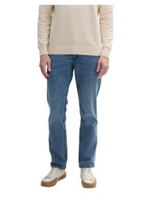 Tom Tailor Herren Slim-fit-Jeans "JOSH", blau, casual, Gr. 30, unifarben, Denim/Jeans, Obermaterial: 69% Baumwolle, 30% Polyester, 1% Elasthan.