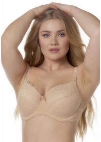 After Eden D-cup & up Damen Bügel-BH "LOIS", AFTER EDEN D-CUP & UP, Gr. 75, rosa, Obermaterial: 87% Polyamid, 13% Elasthan, unifarben, feminin, BHs, mit eleganter