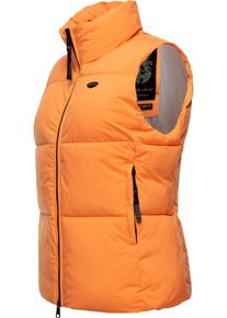 Ragwear Damen Steppweste "Ailish", orange, casual, Gr. M, Obermaterial: 100% Polyester, Futter: 100% Polyester, Wattierung: 100% Polyester, Westen,