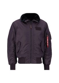 Herren Bomberjacke "Alpha Industries Men - Bomber Jackets B-15 III TT Two Tone", lila, Gr. XXL, Alpha Industries, Obermaterial: 100% Nylon, Futter: