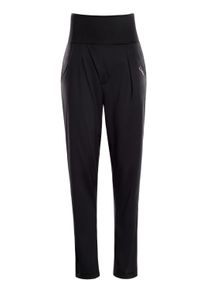 WINSHAPE Damen Sporthose "Functional Light HP103", schwarz, Gr. XXL, 80% Polyester, 20% Elasthan, Hosen, High Waist Baggy Pants mit Core-Bund