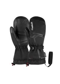 Reusch Damen Fäustlinge "Down Spirit GORE-TEX Mitten", silber, klassisch, Gr. 8,5, mehrfarbig, 50% Polyester, 45% Ziegenleder, Handschuhe, mit