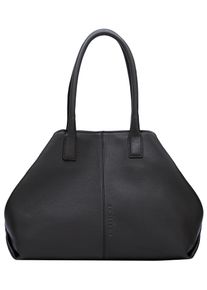 Damen Shopper "CHELSEA KODIAQ SHEEP Chelsea M", Liebeskind Berlin, schwarz, Leder, Taschen, Zertifiziert nach Leather Working Group