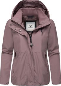 Ragwear Damen Outdoorjacke "Sunniva Light", lila, Basic, Gr. XL, Obermaterial: 100% Polyester, Innenfutter: 100% Polyester, Jacken, Wasserdichte und