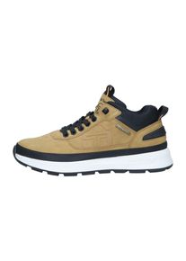 Sergio Tacchini Herren Sneaker "CORTINA Herren", Gr. 42, braun, Polyurethan, Nylon, Schuhe, Sneaker Herren, Sneakers, Sportschuhe, Laufschuhe Retro,