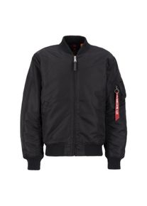 Herren Bomberjacke "Alpha Industries Men - Bomber Jackets MA-1 Dragon Embroidery", schwarz, Gr. XL, Alpha Industries, Obermaterial/Futter: 100%
