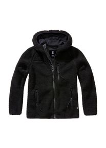 Brandit Damen Allwetterjacke "Brandit Damen Ladies Teddyfleecejacket", schwarz, casual, Gr. 5XL, mehrfarbig, 100% Polyester, Jacken
