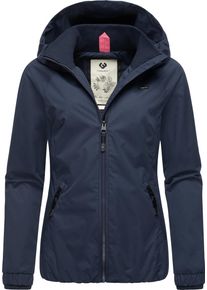 Ragwear Damen Outdoorjacke "Dizzie", blau, casual, Gr. S, Außenmaterial: 100% Polyester, Innenfutter: 100% Polyester, Wattierung: 100% Polyester,