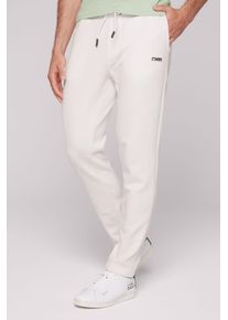 CMPD Herren Schlupfhose, beige, casual, Gr. XXL, bedruckt, Material: 70% Baumwolle, 30% Polyester, Hosen, mit Elastikbund und Kordel