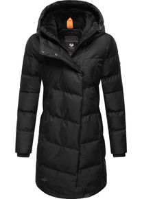 Ragwear Damen Wintermantel "Pavla", grau, modisch, Gr. M, Außenmaterial: 100% Polyester, Innenfutter: 100% Polyester, Wattierung: 100% Polyester,