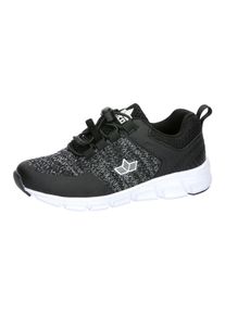 Lico Kinder Sneaker "Sneaker Jayden", Gr. 33, schwarz, Synthetik, Schuhe