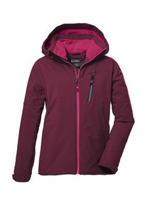 Killtec Kinder Outdoorjacke "KOW 169 GRLS JCKT", lila, sportlich, Gr. 152, 100% Polyester, Jacken