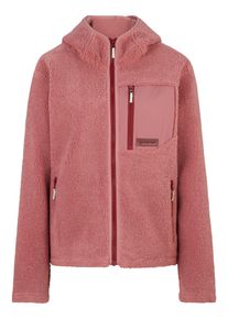 Ziener Damen Fleecejacke "JUHA", rosa, Gr. 38, Obermaterial: 100% Polyester, Jacken