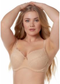 After Eden D-cup & up Damen Bügel-BH "LOIS", AFTER EDEN D-CUP & UP, Gr. 95, rosa, Obermaterial: 87% Polyamid, 13% Elasthan, unifarben, feminin, BHs, mit eleganter