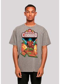 F4NT4STIC Herren T-Shirt "Arcade Game Atari Retro", grau, casual, Gr. XXL, Obermaterial: 100% Baumwolle, Shirts, Premium Qualität